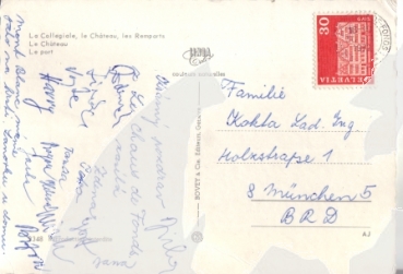 Neuchatel - CH 1972 95 001 ●